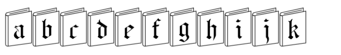 NewLibrary Regular FONT