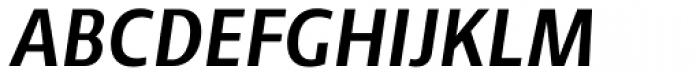 NewLibris Bold Italic Font UPPERCASE