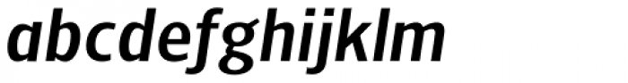NewLibris Bold Italic Font LOWERCASE