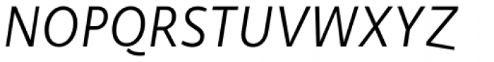 NewLibris Italic Font UPPERCASE