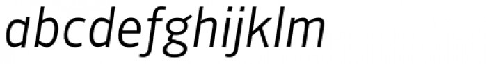 NewLibris Italic Font LOWERCASE