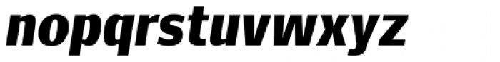 NewLibris UltraBold Italic Font LOWERCASE