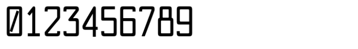 NewNerdish Semi Bold Condensed Font OTHER CHARS