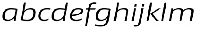 Newbery Sans Pro Xp Light Italic Font LOWERCASE