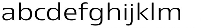 Newbery Sans Pro Xp Light Font LOWERCASE