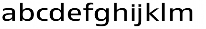 Newbery Sans Pro Xp Regular Font LOWERCASE