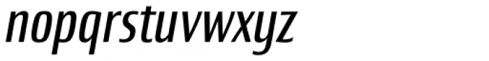 Newbery Sans Variable Italic Cd Font LOWERCASE
