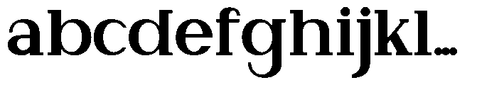 Newborn Times Black FONT