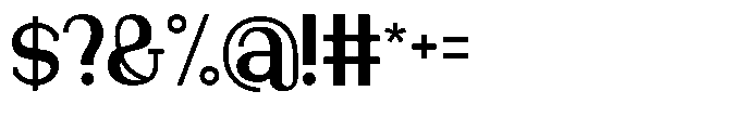 Newborn Times Bold Font OTHER CHARS