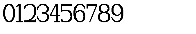 Newborn Times Condensed Font OTHER CHARS