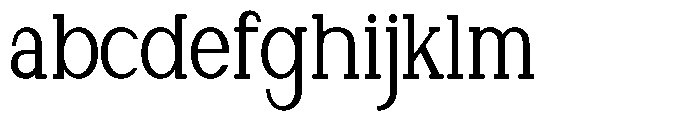 Newborn Times Condensed FONT