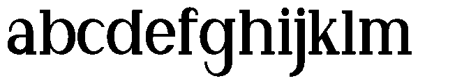 Newborn Times Extra Bold Condensed FONT