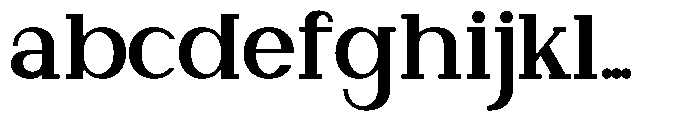 Newborn Times Extra Bold FONT