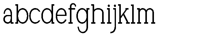 Newborn Times Extra Light Condensed FONT