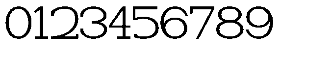 Newborn Times Extra Light Expanded Font OTHER CHARS