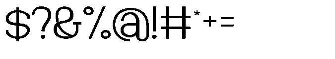 Newborn Times Extra Light Expanded Font OTHER CHARS