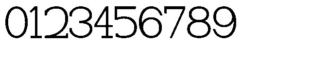 Newborn Times Extra Light Font OTHER CHARS