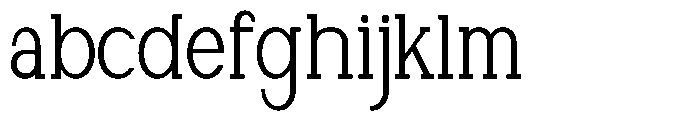 Newborn Times Light Condensed FONT