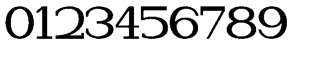 Newborn Times Medium Expanded Font OTHER CHARS