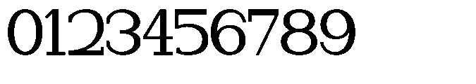 Newborn Times Medium Font OTHER CHARS