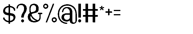Newborn Times Medium Font OTHER CHARS
