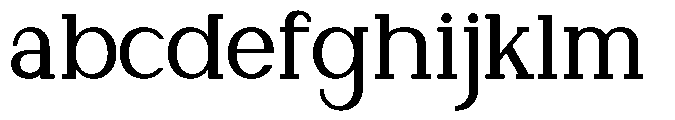 Newborn Times Medium FONT