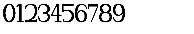 Newborn Times Semi Bold Condensed Font OTHER CHARS