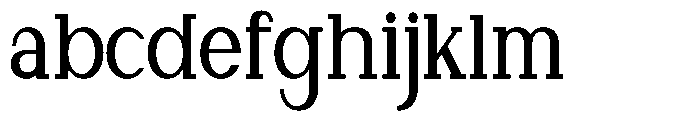 Newborn Times Semi Bold Condensed FONT