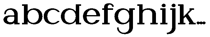 Newborn Times Semi Bold Expanded FONT