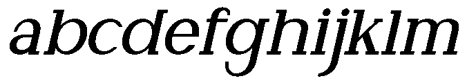 Newborn Times Semi Bold Slanted FONT