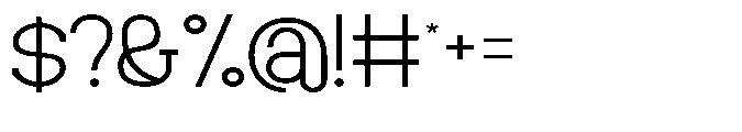 Newborn Times Thin Expanded Font OTHER CHARS
