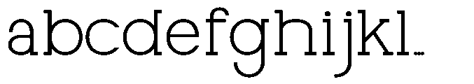 Newborn Times Thin Expanded FONT