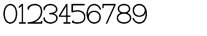Newborn Times Thin Font OTHER CHARS