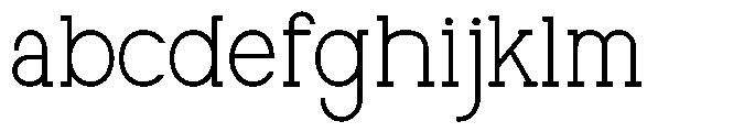 Newborn Times Thin FONT