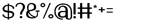 Newborn Times Variable Thin Font OTHER CHARS
