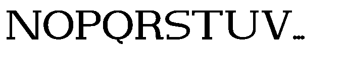 Newborn Times Variable Thin Font UPPERCASE