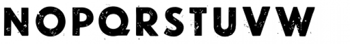 Newcastle Basic Rusty Font UPPERCASE