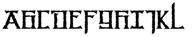 Newgrange Font UPPERCASE