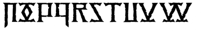 Newgrange Font UPPERCASE