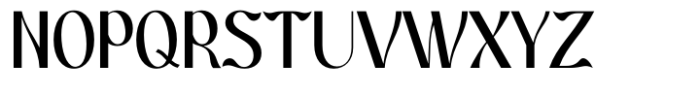 Newlimran Regular Font UPPERCASE
