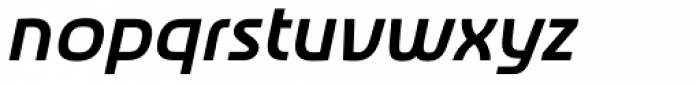 Newmark Bold Italic Font LOWERCASE