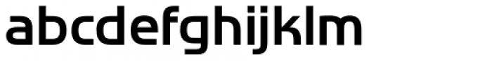 Newmark Hebrew Bold Font LOWERCASE