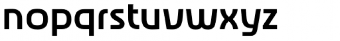 Newmark Hebrew Bold Font LOWERCASE