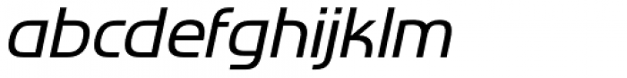 Newmark Hebrew Italic Font LOWERCASE