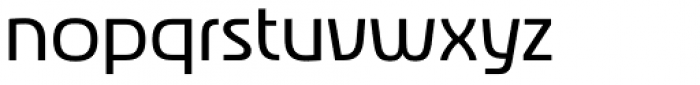 Newmark Hebrew Regular Font LOWERCASE