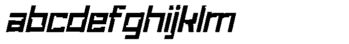 Newro Space Oblique FONT
