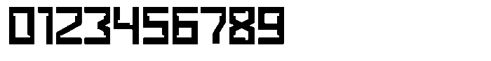 Newro Space Regular Font OTHER CHARS