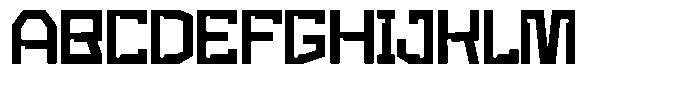 Newro Space Regular Font UPPERCASE