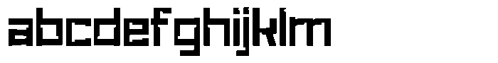 Newro Space Regular FONT