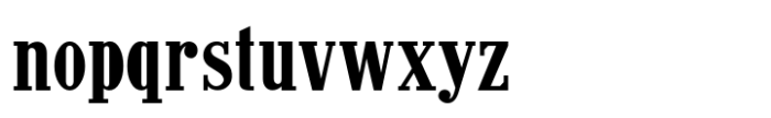 News Article JNL Regular Font LOWERCASE